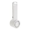 Twist RCS recycled plastic re-chargeable portable fan White | No Branding | not available | not available