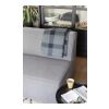 Soft plaid fleece blanket anthracite | No Branding | not available | not available | not available