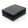 Fleece blanket in pouch anthracite | No Branding | not available | not available | not available