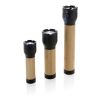 Lucid 1W RCS certified recycled plastic & bamboo torch black-brown | No Branding | not available | not available
