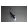 Globix RCS recycled plastic USB re-chargeable keychain torch black | No Branding | not available | not available