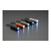 Flash RCS recycled aluminium keychain torch black | No Branding | not available | not available