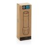 Flara RSC recycled plastic USB-rechargeable torch black | No Branding | not available | not available