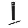 Deluxe stylus pen black-silver | No Branding | not available | not available