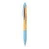 Bamboo & wheat straw pen blue | No Branding | not available | not available