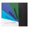 X9 frosted pen with silicone grip black | No Branding | not available | not available
