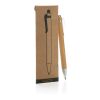 Pynn bamboo infinity pen brown | No Branding | not available | not available
