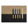 GRS RABS pen with bamboo clip White | No Branding | not available | not available