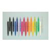 Devin GRS certified RABS pen solid red | No Branding | not available | not available