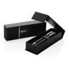 Swiss Peak Luca RCS recycled brass deluxe pen set black | No Branding | not available | not available