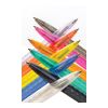 X3 GRS recycled PC plastic pen frosted blue | No Branding | not available | not available