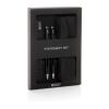 Swiss Peak RCS OSLO RCS Stationery Set black