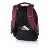 Bobby Hero Small, Anti-theft backpack red-black | No Branding | not available | not available