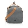 Impact AWARE™ Urban outdoor weekend bag grey | No Branding | not available | not available | not available
