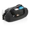 Impact AWARE™ RPET modern sports duffle black | No Branding | not available | not available | not available