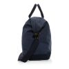Kezar AWARE™ 500 gsm recycled canvas deluxe weekend bag navy