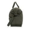 Kezar AWARE™ 500 gsm recycled canvas deluxe weekend bag green | No Branding | not available | not available | not available