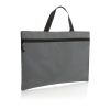 Impact AWARE™ lightweight document bag anthracite | No Branding | not available | not available | not available