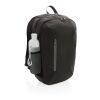 Impact AWARE™ 300D RPET casual backpack black-grey | No Branding | not available | not available | not available