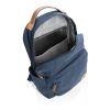 Impact AWARE™ 16 oz. recycled canvas backpack blue | No Branding | not available | not available | not available