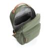 Impact AWARE™ 16 oz. recycled canvas backpack green | No Branding | not available | not available | not available