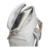 Impact AWARE™ 16 oz. rcanvas 15 inch laptop backpack grey | No Branding | not available | not available | not available