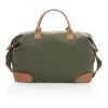 Impact AWARE™ 16 oz. rcanvas large weekend bag green | No Branding | not available | not available | not available