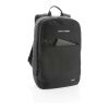 Swiss Peak laptop backpack with UV-C steriliser pocket black | No Branding | not available | not available