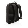 Swiss Peak deluxe vegan leather laptop backpack PVC free black | No Branding | not available | not available