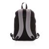 Smooth PU 15.6" Laptop Backpack grey | No Branding | not available | not available