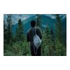 Impact AWARE™ Recycled cotton drawstring backpack 145g grey | No Branding | not available | not available | not available