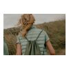 Impact AWARE™ Recycled cotton drawstring backpack 145g green | No Branding | not available | not available | not available