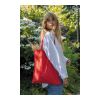 Impact AWARE™ Recycled cotton tote w/bottom 145g red | No Branding | not available | not available | not available