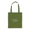 Impact AWARE™ RPET 190T tote bag green | No Branding | not available | not available | not available