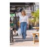 Impact AWARE™ RPET 190T foldable shopper white