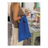 Impact AWARE™ RPET 190T foldable shopper blue | No Branding | not available | not available | not available