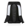 PU high visibility easy access 15.6" laptop backpack black | No Branding | not available | not available