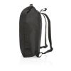 Impact AWARE™ RPET lightweight rolltop backpack black | No Branding | not available | not available | not available