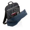 Impact AWARE™ RPET anti-theft backpack navy | No Branding | not available | not available