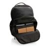 Swiss Peak AWARE™ RPET 15.6 inch computer backpack black | No Branding | not available | not available | not available