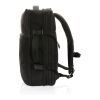 Swiss Peak AWARE™ RPET 15.6' expandable weekend backpack black | No Branding | not available | not available | not available