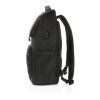 Swiss Peak AWARE™ RPET Voyager 15.6" laptop backpack black | No Branding | not available | not available | not available