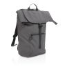 Impact AWARE™ RPET Water resistant 15.6"laptop backpack anthracite | No Branding | not available | not available | not available
