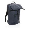 Impact AWARE™ RPET Water resistant 15.6"laptop backpack navy | No Branding | not available | not available | not available