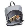 Dillon AWARE™ RPET foldable classic backpack storm grey | No Branding | not available | not available | not available