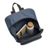 Dillon AWARE™ RPET foldable classic backpack navy | No Branding | not available | not available | not available