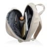 Armond AWARE™ RPET 15.6 inch standard laptop backpack grey | No Branding | not available | not available