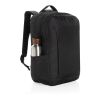 SP Aware™ RPET Edin 100% recycled 15.6 inch laptop backpack black | No Branding | not available | not available