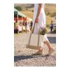 SHOP LOCAL AWARE™ recycled cotton 350gsm Tote bag white