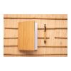 A5 Bamboo notebook & pen set brown | No Branding | not available | not available